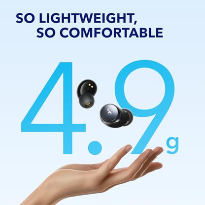 Soundcore by Anker A3936011 Wireless Noise Cancelling Earbuds 50H Battery Life Bluetooth 5.2 Comfortable Fit