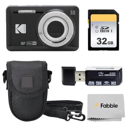 KODAK PIXPRO FZ55-K4 Compact Digital Camera 16MP 16:9 CMOS JPEG