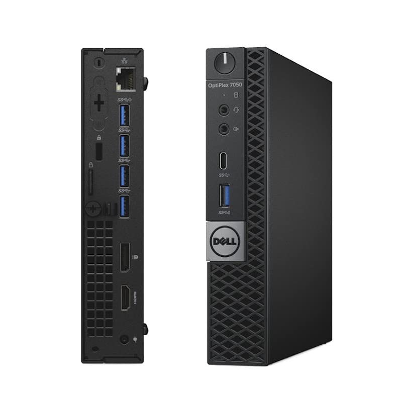 Dell Optiplex 7050 Micro Desktop PC 32GB RAM 1TB SSD Windows 11 Pro