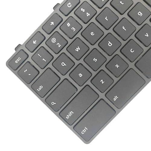 Jxjslp Laptop Keyboard 104 Keys QWERTY English USB-A Plastic Ambidextrous Black Model Number 00D2DT