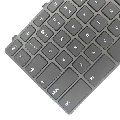 Jxjslp Laptop Keyboard 104 Keys QWERTY English USB-A Plastic Ambidextrous Black Model Number 00D2DT