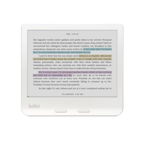 Kobo 7" N428-TP-WH-S-CK 1680x1264 Electronic Ink eReader