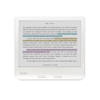 Kobo 7" N428-TP-WH-S-CK 1680x1264 Electronic Ink eReader