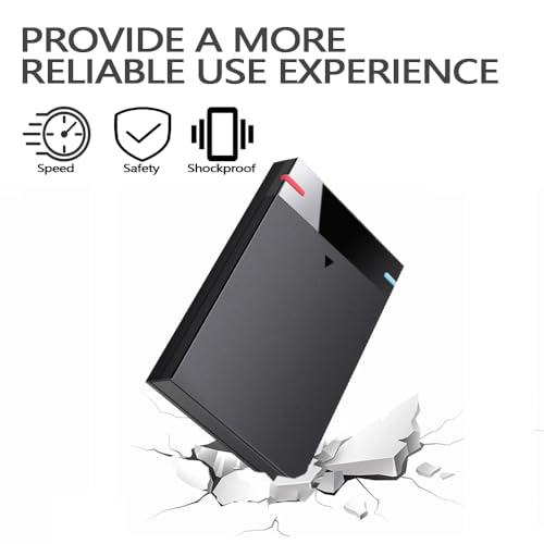 HWAYO 250GB 2.5 Inch Portable External Hard Drive USB3.0 HDD