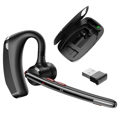 COMEXION G10 Bluetooth Headset V5.3 Wireless Noise Cancellation Earhook