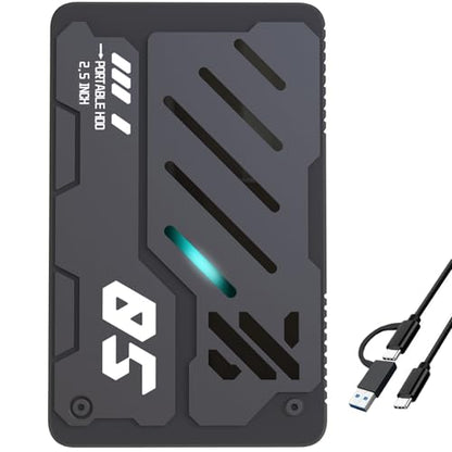 Tianken 320GB Portable External Hard Drive USB 3.1 SATA 2.5"