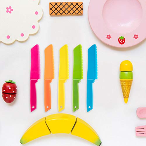 JOVITEC 10-Piece Kids Safe Knives Set Jovitec-Nylon Knife-01