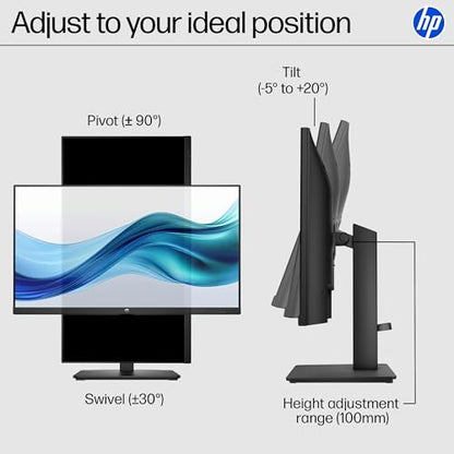 HP 27 Inch 327S FHD Monitor, 1920 x 1080, 100Hz, IPS Panel
