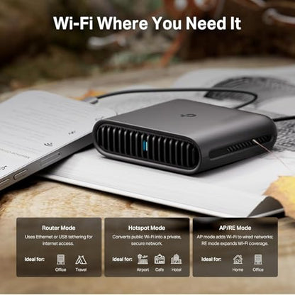 TP-Link TL-WR3002X Dual-Band Wi-Fi 6 AX3000 Router 3000Mbps
