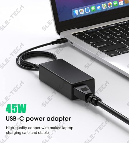 SLE-TECH 45W SM45CL-01 USB Type C Laptop Charger Power Delivery