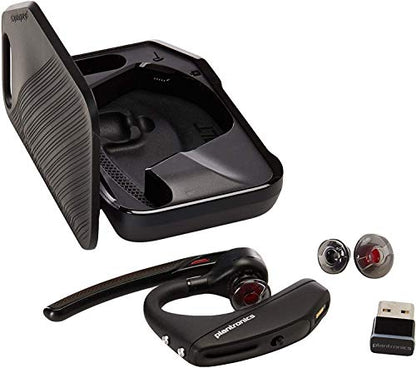 YISMO 5200-UC Bluetooth Headset Bundle with Charging Case and USB Dongle
