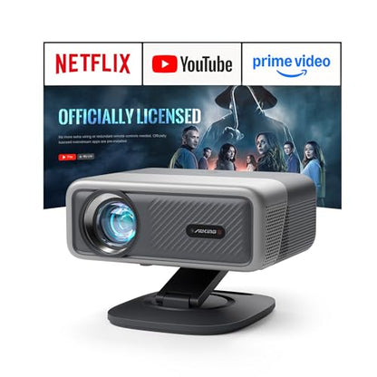 AuKing 3500 ANSI H10 1920x1080 LCD Desktop Projector