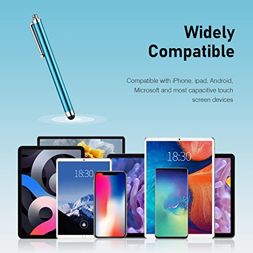 Abiarst 10-Pack Capacitive Stylus Pens for Touch Screens