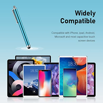 Abiarst 10-Pack Capacitive Stylus Pens for Touch Screens