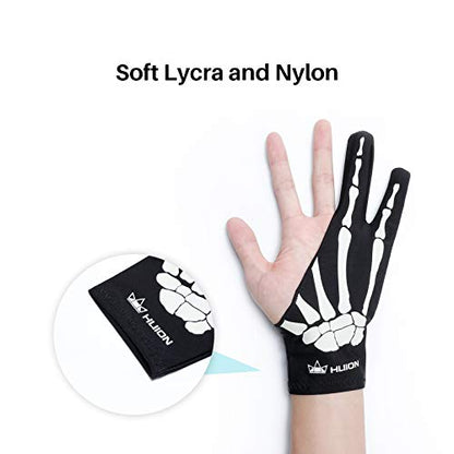 HUION Medium CR-01 Artist Glove Ambidextrous Comfortable Lycra Digital Drawing Tool