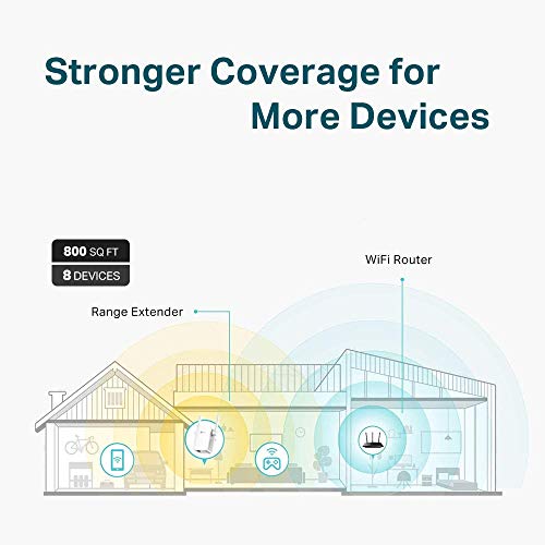 TP-Link N300 WiFi Range Extender (Model: ELCM) 300Mbps Single-Band 2.4GHz WiFi Extender