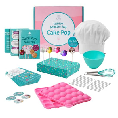 Tovla JR. A84-CAKEPOP Baking Kit for Ages 4+