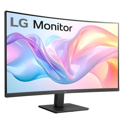 LG 32MR50C-B 32-Inch FHD 1080p 100Hz VA Curved Monitor