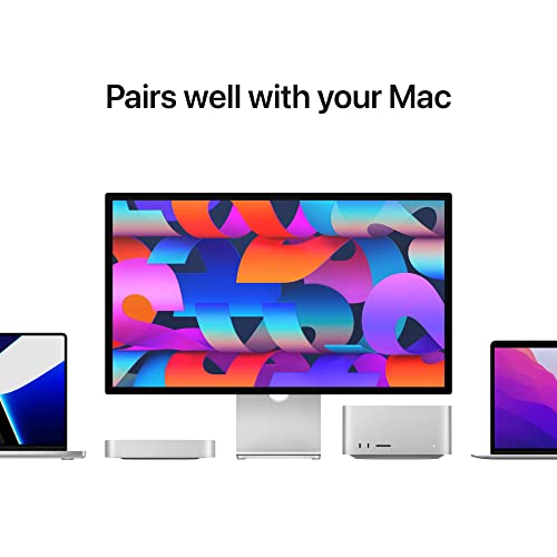 Apple 6.61 x 13.89 x 18.82 inches MYJK3LL/A 5K Display with Ultra Wide Camera and Mic Array