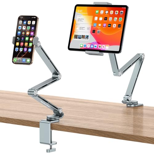 OMOTON 4.7-13 inch GH03 Tablet Arm Holder for Desk