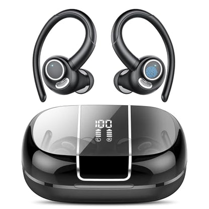 Csasan J90 Pro Wireless Earbuds Bluetooth 5.3 48H Battery Life No Jack