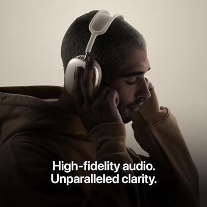 Apple 9.59 x 9.44 x 3.19 inches MHWK4AM/A Active Noise Cancellation Over-Ear Headphones