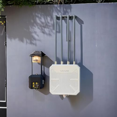 WAVLINK AX3000 WN573HX3 WiFi 6 Outdoor Repeater 2402Mbps 573Mbps Dual Band