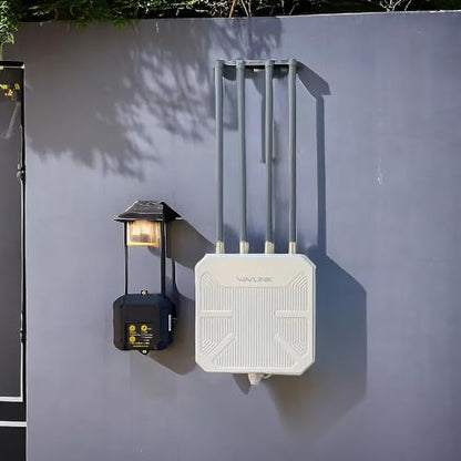 WAVLINK AX3000 WN573HX3 WiFi 6 Outdoor Repeater 2402Mbps 573Mbps Dual Band