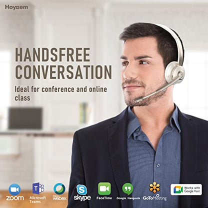 Hoyzzem Wireless Single Ear Bluetooth Headset HS-BT783CD-BJ-NEW