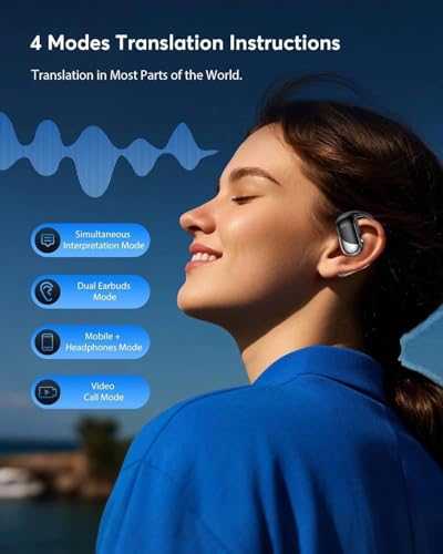 EUQQ 0326-YYK-Q16 PRO AI Wireless Bluetooth Earbuds
