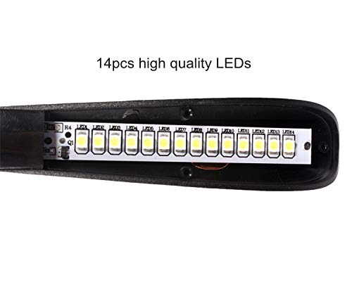 EBYPHAN 14-LED Mini USB Lamp - Model C15 - Dimmable Adjustable Light