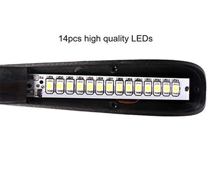 EBYPHAN 14-LED Mini USB Lamp - Model C15 - Dimmable Adjustable Light