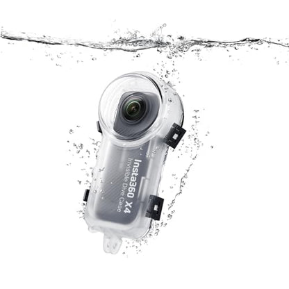 Insta360 5.7K X4 Waterproof Plastic Underwater Housing