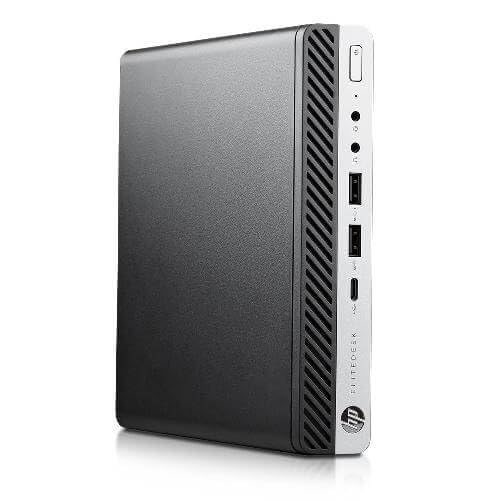 HP EliteDesk 800 G4 Mini PC Core i5-8500T 16GB DDR4 RAM 256GB SSD Windows 11 Pro