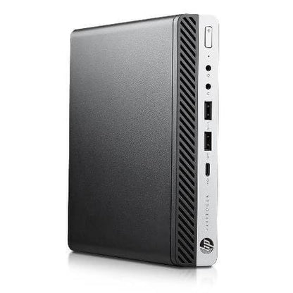 HP EliteDesk 800 G4 Mini PC Core i5-8500T 16GB DDR4 RAM 256GB SSD Windows 11 Pro