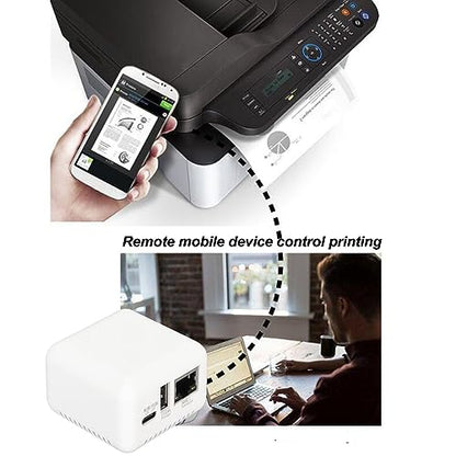 Aatraay USB 2.0 Network Print Server Model Aatraayo6ypdgsnz7-11 Package Dimensions 3.94 x 3.54 x 2.36 inches Item Weight 0.32 ounces