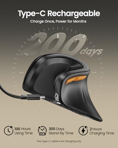 ProtoArc 250g EM11 NL Optical 2400 DPI Wireless Mouse