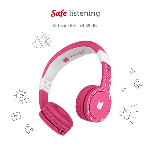 Tonies Foldable Wired Headphones 10002561 32 Ohm 20 Hz - 20 kHz Over Ear Children's Headphones