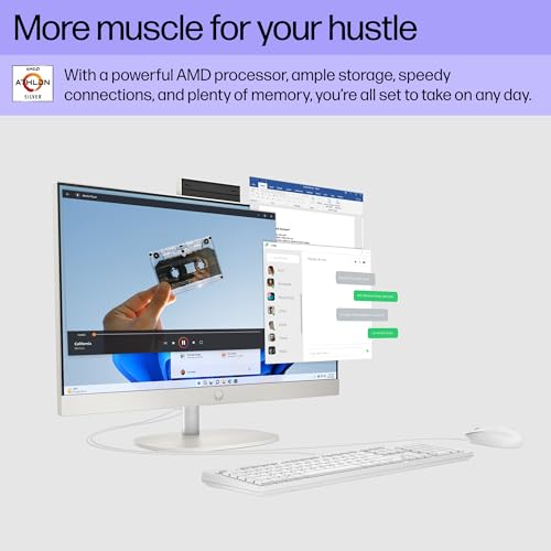 HP 23.8 inch B88E0AA#ABA 1920x1080 60Hz IPS All-in-One Desktop PC