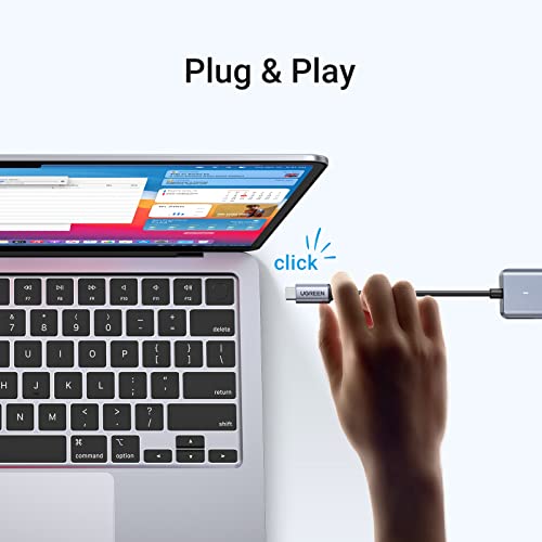 UGREEN USB C Hub 4 Ports 5Gbps Compatible with Macbook Pro/Air, iPad Pro, Chromebook, Dell XPS