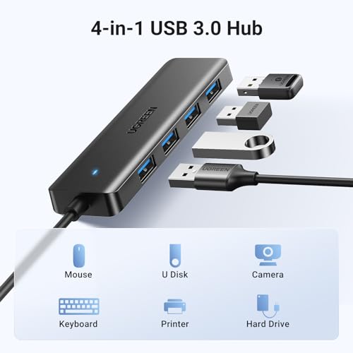 UGREEN USB 3.0 Hub 4 Ports Model 25851