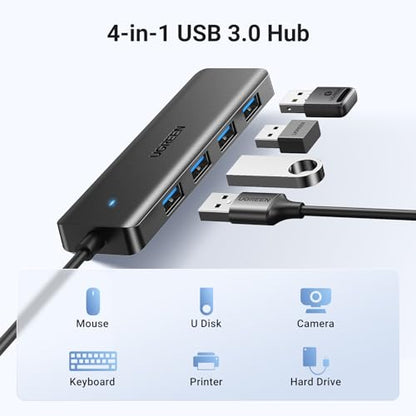 UGREEN USB 3.0 Hub 4 Ports Model 25851