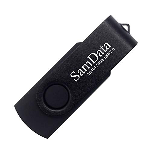 SamData 8GB 655160561252 USB 2.0 Flash Drive Memory Stick