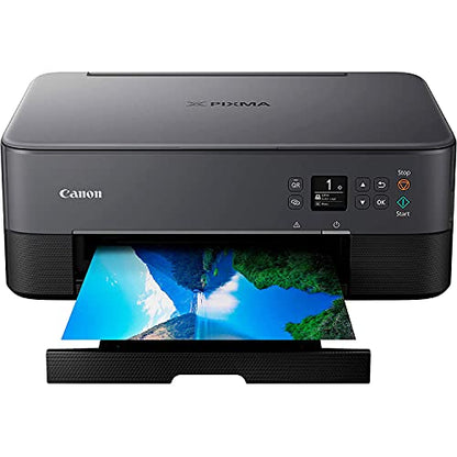 Canon PIXMA TS6420a Inkjet All-in-One Printer - 4800 x 1200 dpi - Wireless Connectivity - 15.9" W x 12.5" D x 5.9" H