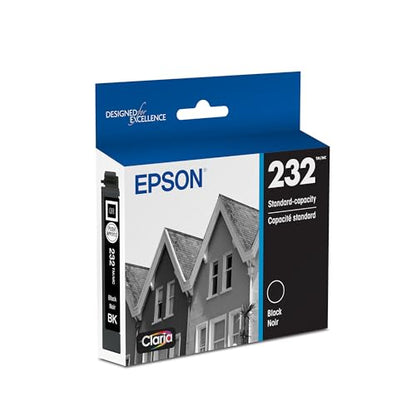 Epson 232 Inkjet Printer Cartridge Black T232120-S 4800x1200 dpi Genuine