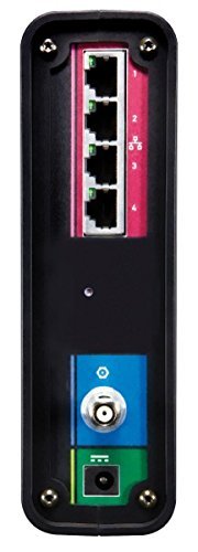Motorola SBG6580 DOCSIS 3.0 Cable Modem Wi-Fi N300 Dual Band Router Black