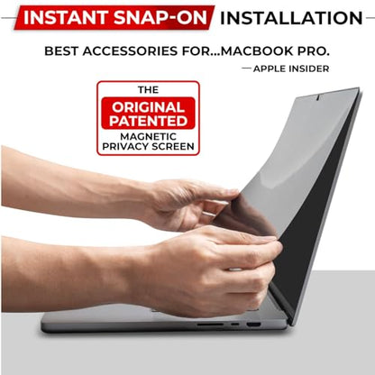 SightPro 14 Inch SP-PSM14MP21 Privacy Screen HD 14.2" Anti-Spy Magnetic Filter
