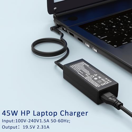 Ruilezyo 45W LX-65W Laptop Charger 240V 2.31A 19.5V Power Adapter