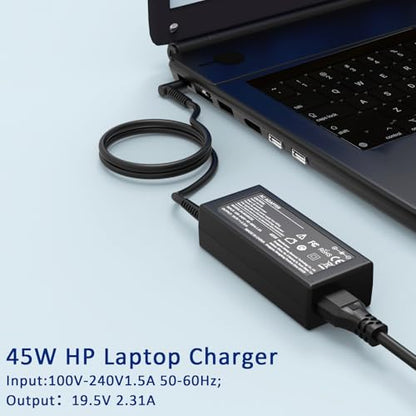 Ruilezyo 45W LX-65W Laptop Charger 240V 2.31A 19.5V Power Adapter