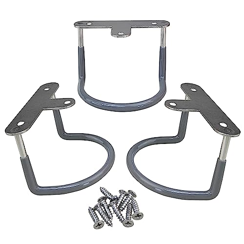 Skywin 3 Count SW-233-LH31 Laptop Under Desk Mount Rubberized Plastic